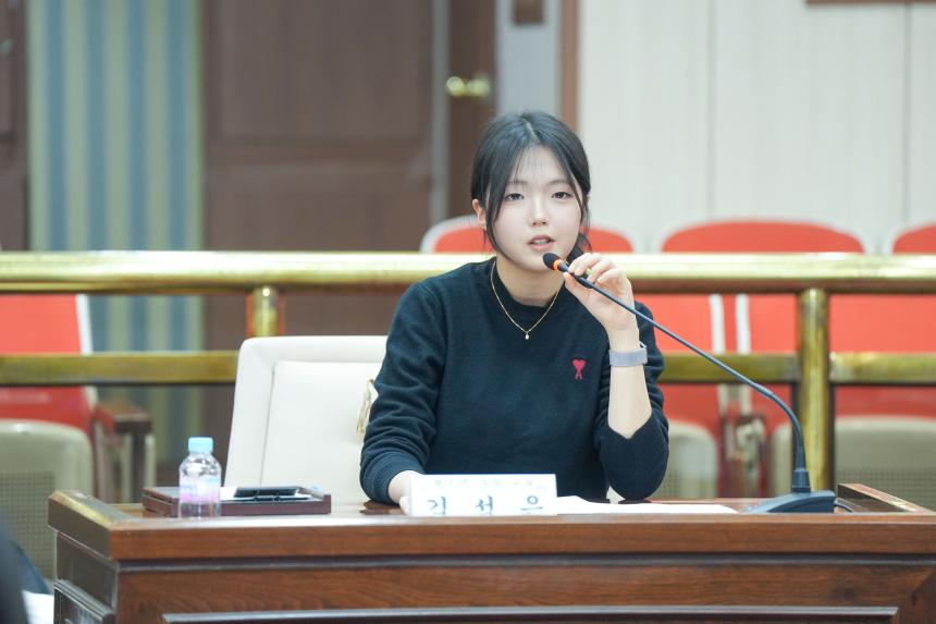 2025 포천시의회 청소년 의정교실_포천여중 - 43