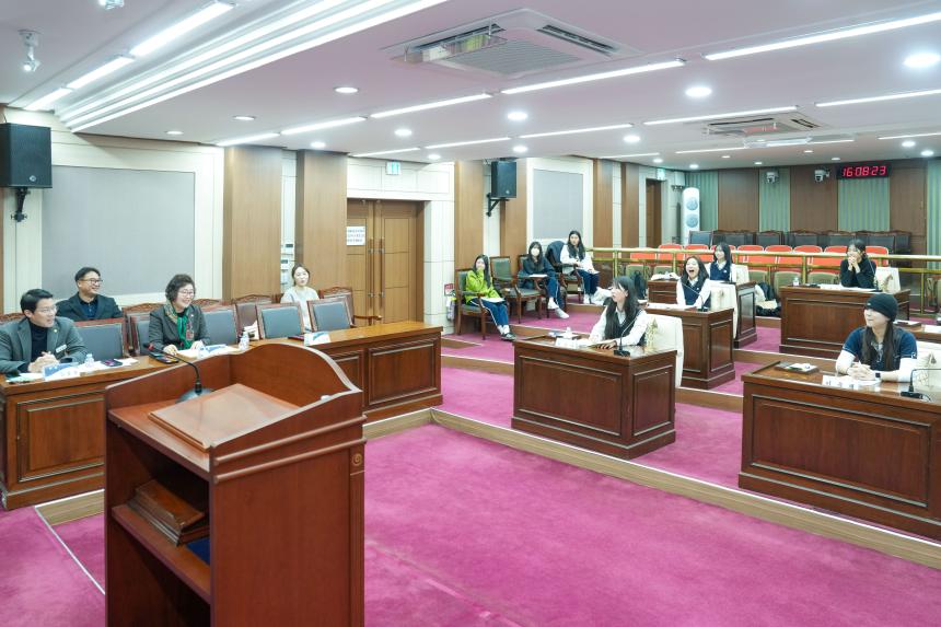 2025 포천시의회 청소년 의정교실_포천여중 - 61