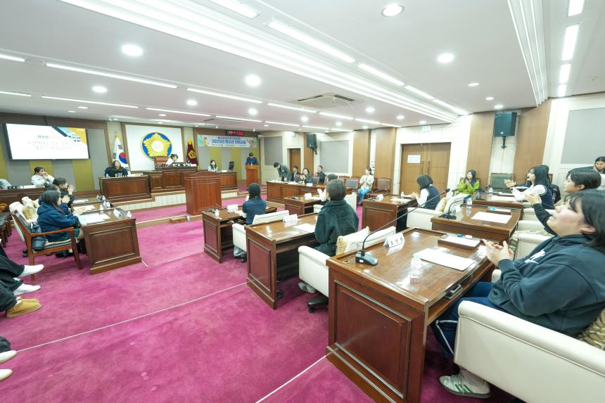 2025 포천시의회 청소년 의정교실_포천여중 - 75