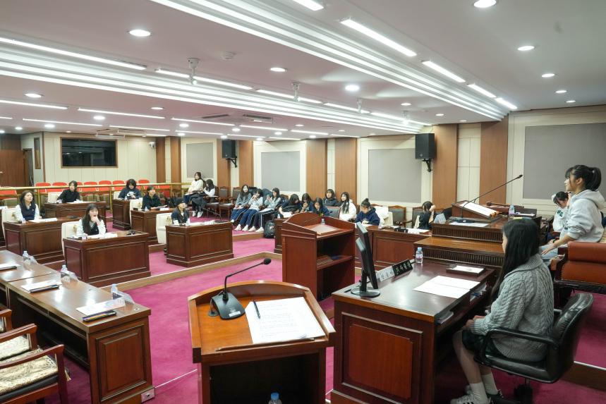 2025 포천시의회 청소년 의정교실_포천여중 - 102