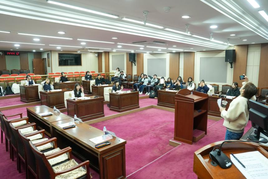 2025 포천시의회 청소년 의정교실_포천여중 - 103