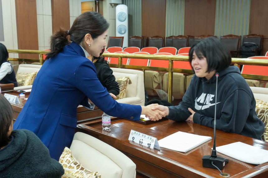 2025 포천시의회 청소년 의정교실_포천여중 - 106