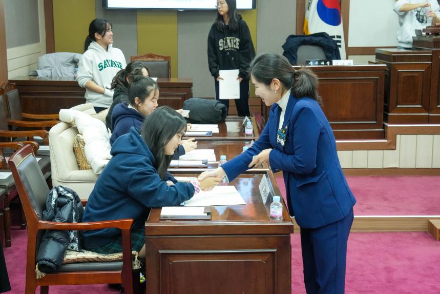 2025 포천시의회 청소년 의정교실_포천여중 - 110