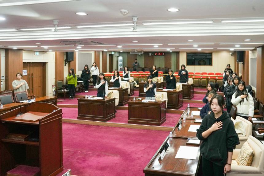 2025 포천시의회 청소년 의정교실_포천여중 - 141