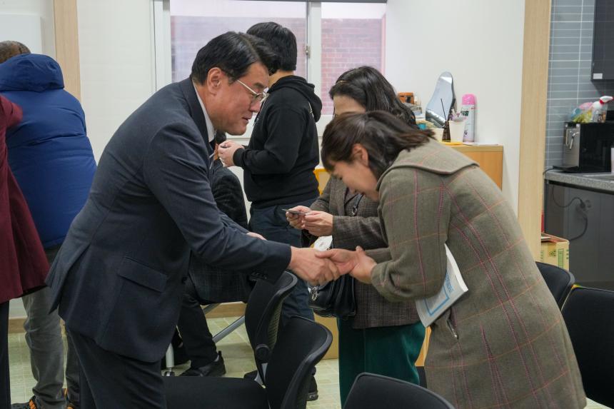 포천 지역사회보장협의체 이정식 사무국장 퇴임식 및 출간기념회 - 1