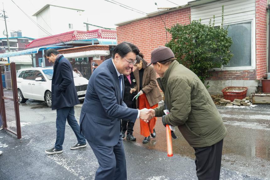 일동면 기산2리 경로당 준공식 - 1