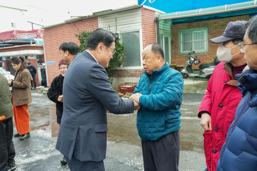 일동면 기산2리 경로당 준공식 - 2