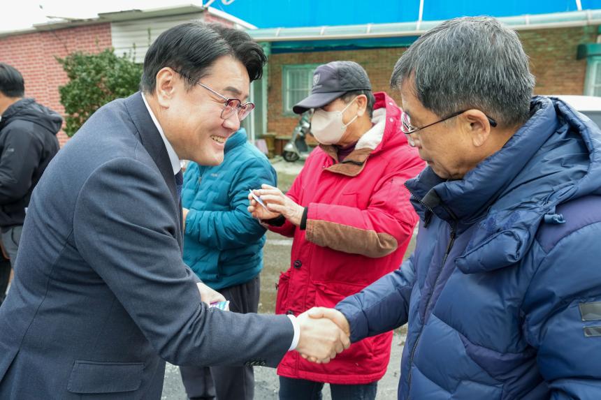 일동면 기산2리 경로당 준공식 - 4