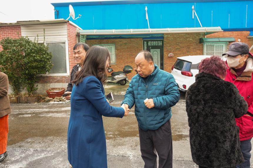 일동면 기산2리 경로당 준공식 - 5