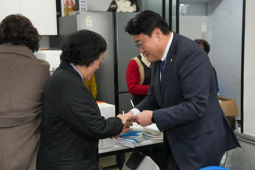 일동면 기산2리 경로당 준공식 - 11