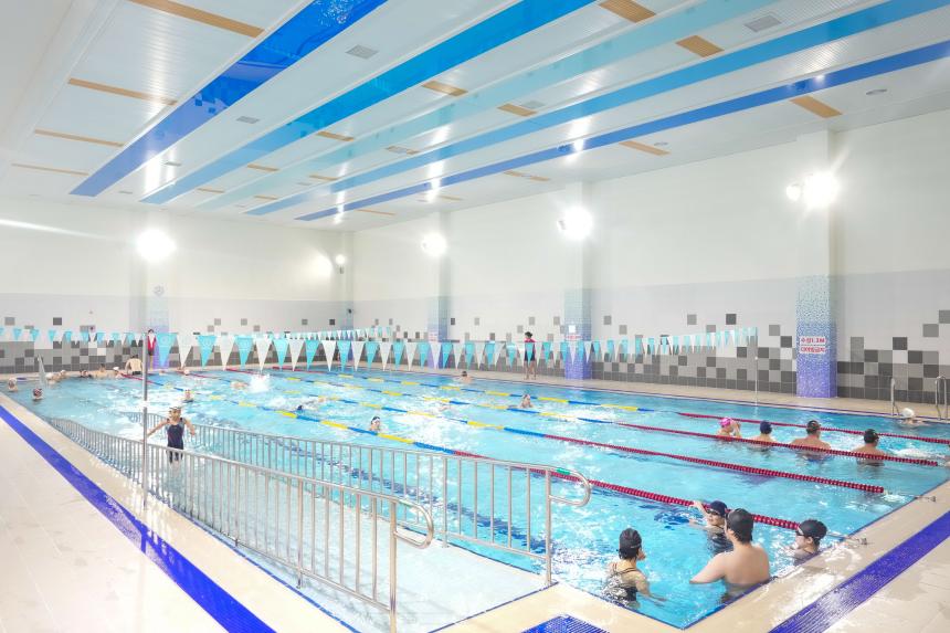 태봉공원 아리움 체육센터 준공식 - 1