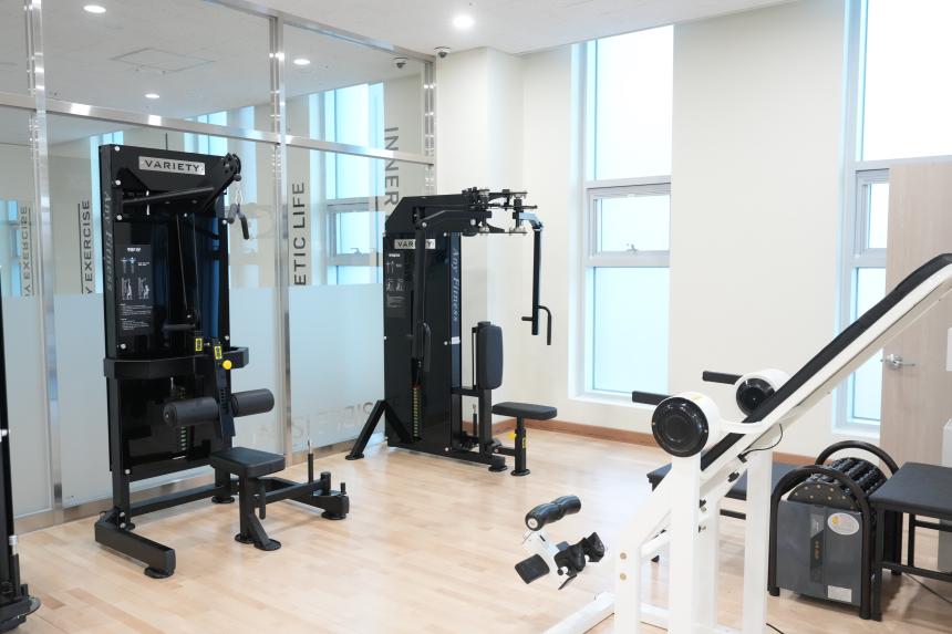 태봉공원 아리움 체육센터 준공식 - 2