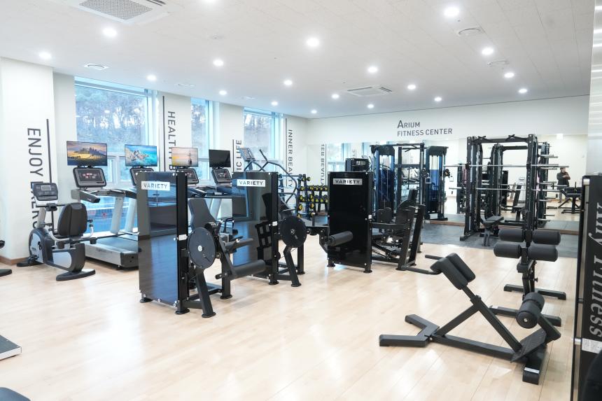 태봉공원 아리움 체육센터 준공식 - 3