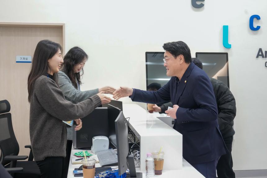 태봉공원 아리움 체육센터 준공식 - 12