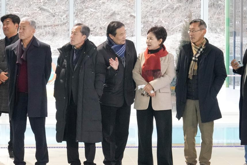 태봉공원 아리움 체육센터 준공식 - 41