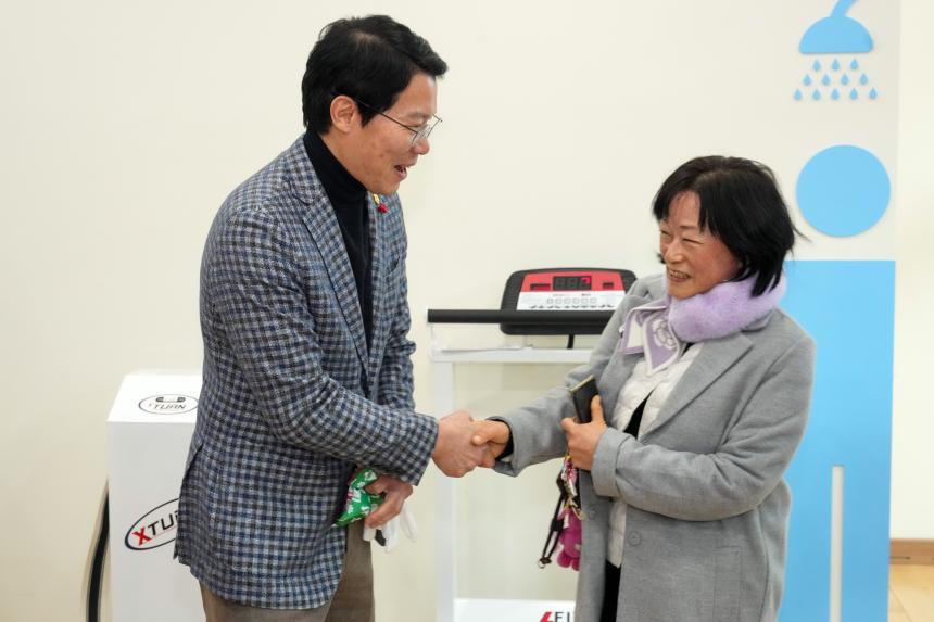 태봉공원 아리움 체육센터 준공식 - 47