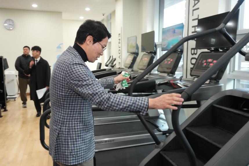 태봉공원 아리움 체육센터 준공식 - 48