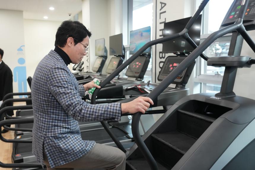 태봉공원 아리움 체육센터 준공식 - 49