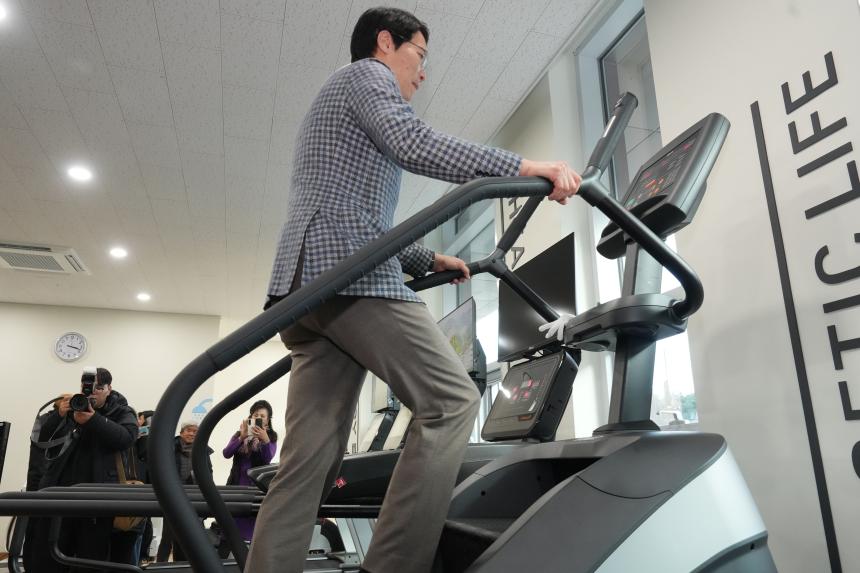 태봉공원 아리움 체육센터 준공식 - 52