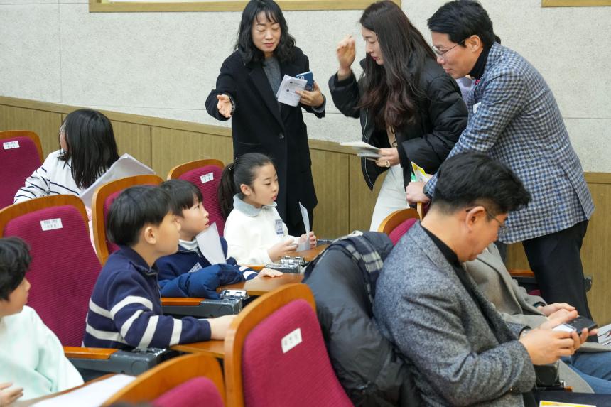 제7회 PTPI 영어스피치대회 및 장학금전달식 - 8