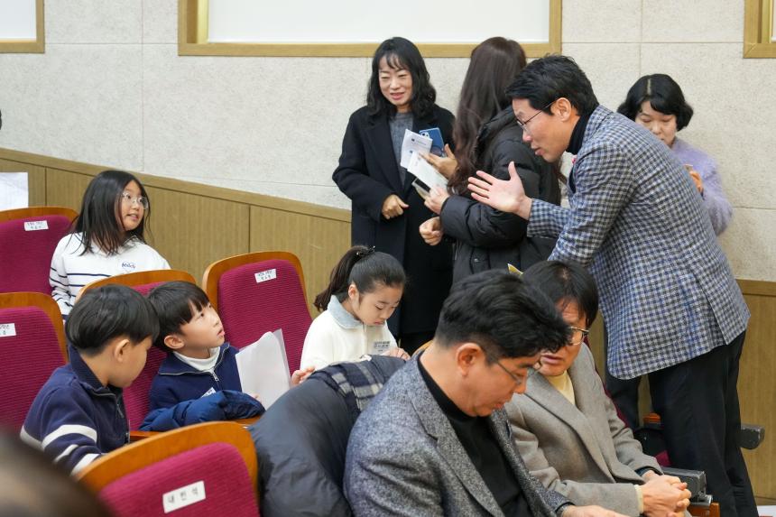 제7회 PTPI 영어스피치대회 및 장학금전달식 - 9