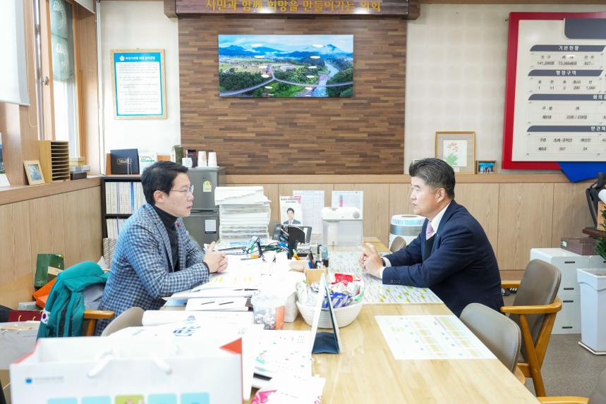 농협중앙회 포천시지부장 감사패 수여식 - 1