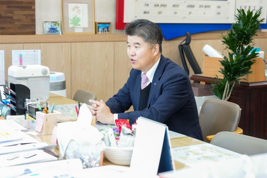 농협중앙회 포천시지부장 감사패 수여식 - 2