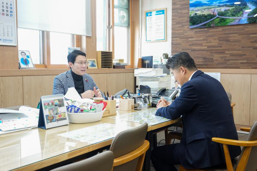 농협중앙회 포천시지부장 감사패 수여식 - 3