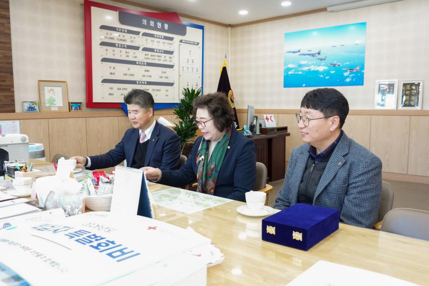 농협중앙회 포천시지부장 감사패 수여식 - 11