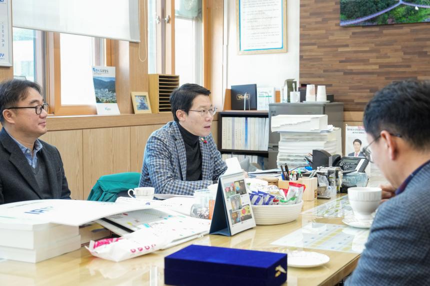 농협중앙회 포천시지부장 감사패 수여식 - 12