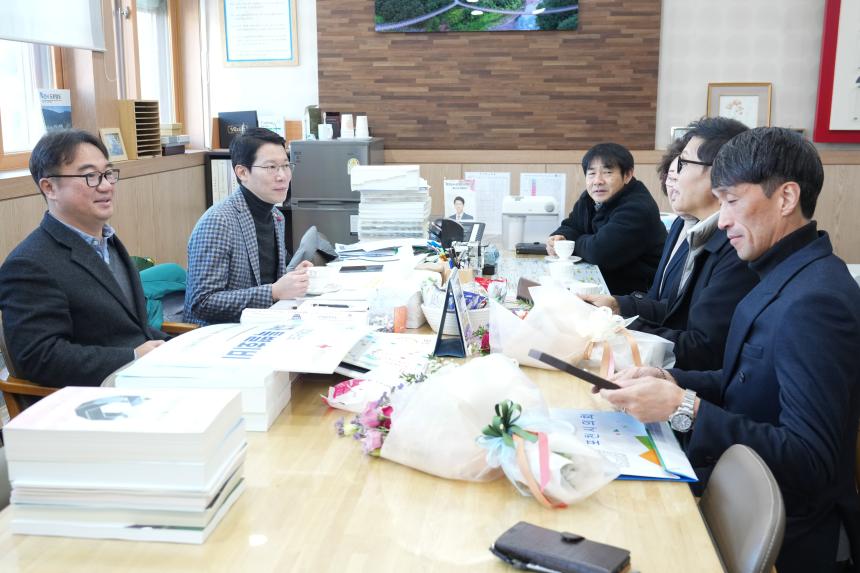 지역발전유공자 표창장 수여식 - 11