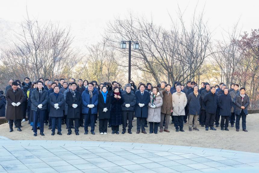 2026 병오년 새해 충혼탑 참배