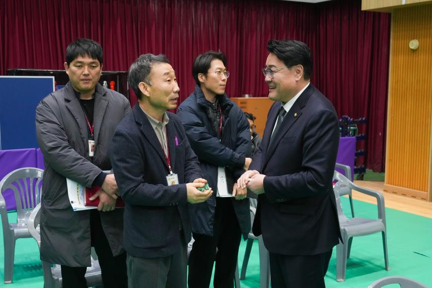 2026 창수면 주민과의 공감소통간담회 - 2