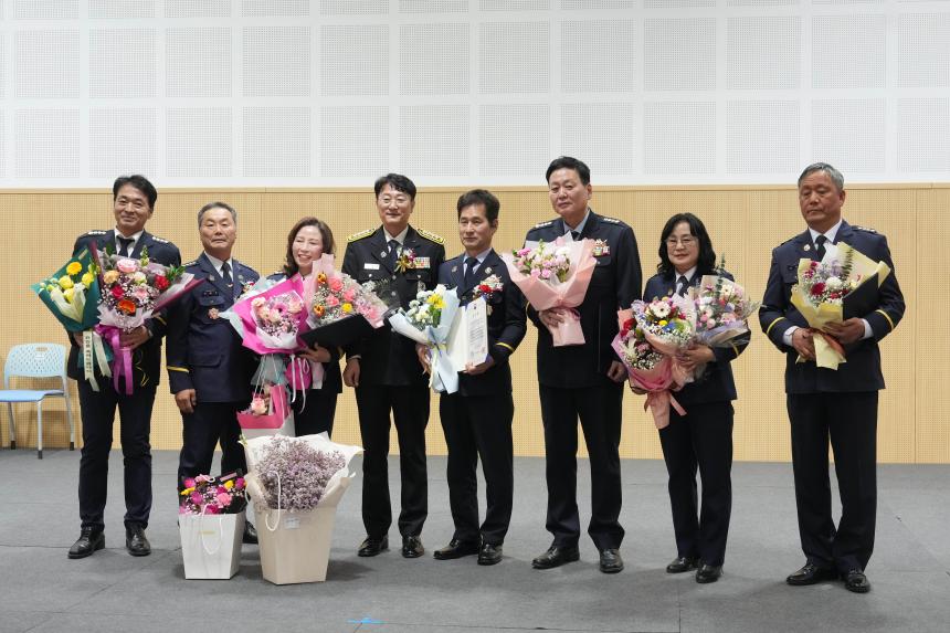 포천소방서 의용소방대 연합회장 및 대장 이취임식 - 2