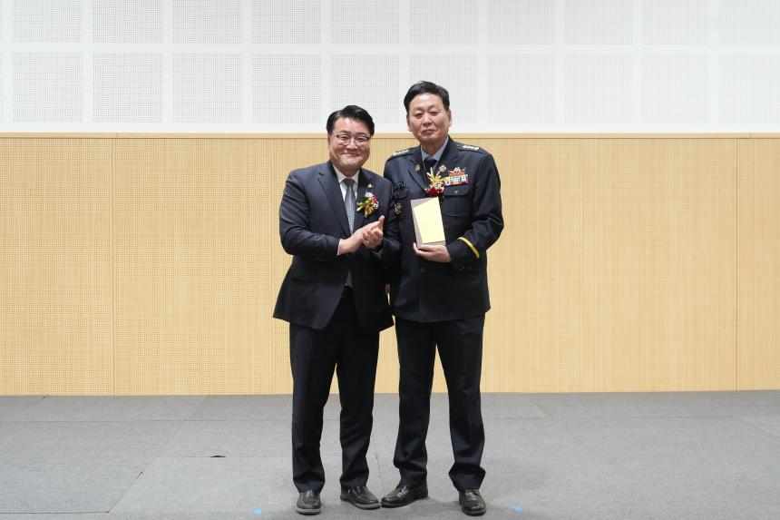 포천소방서 의용소방대 연합회장 및 대장 이취임식 - 6