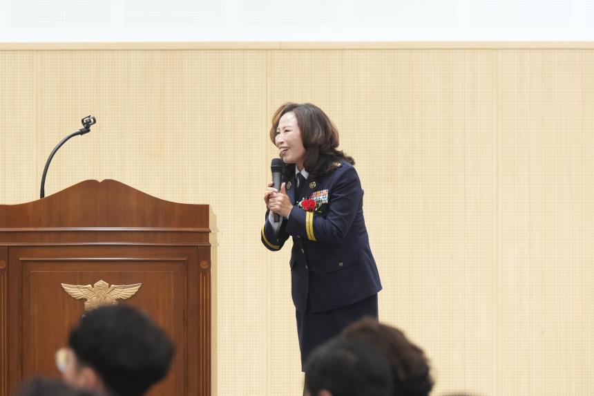 포천소방서 의용소방대 연합회장 및 대장 이취임식 - 11