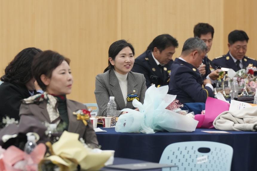 포천소방서 의용소방대 연합회장 및 대장 이취임식 - 12