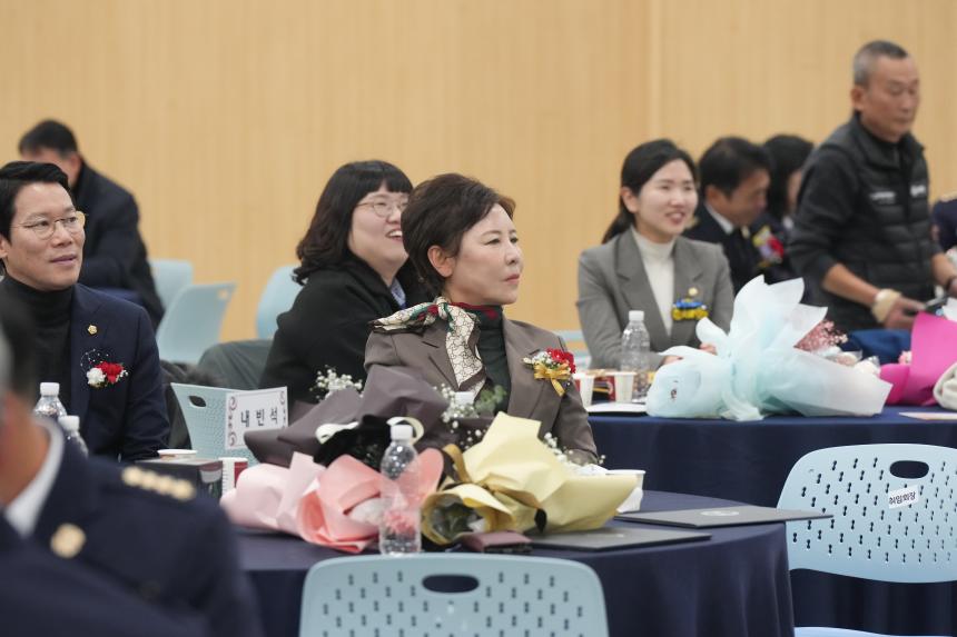 포천소방서 의용소방대 연합회장 및 대장 이취임식 - 15