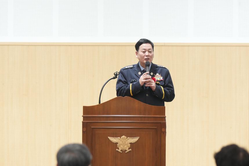 포천소방서 의용소방대 연합회장 및 대장 이취임식 - 16