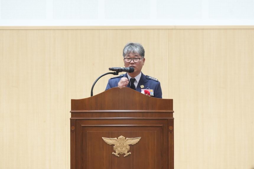 포천소방서 의용소방대 연합회장 및 대장 이취임식 - 17