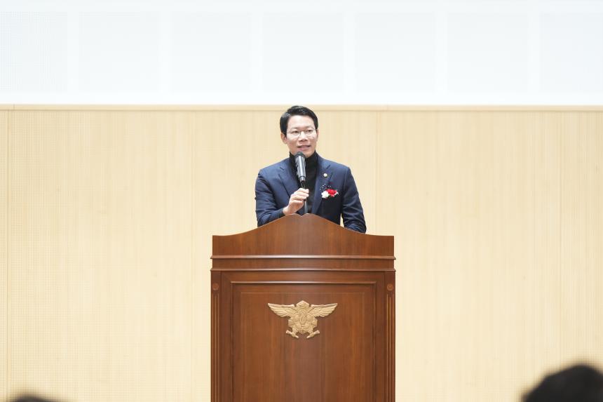 포천소방서 의용소방대 연합회장 및 대장 이취임식 - 22