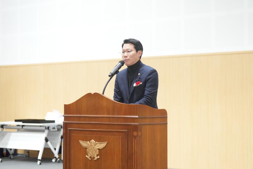 포천소방서 의용소방대 연합회장 및 대장 이취임식 - 23