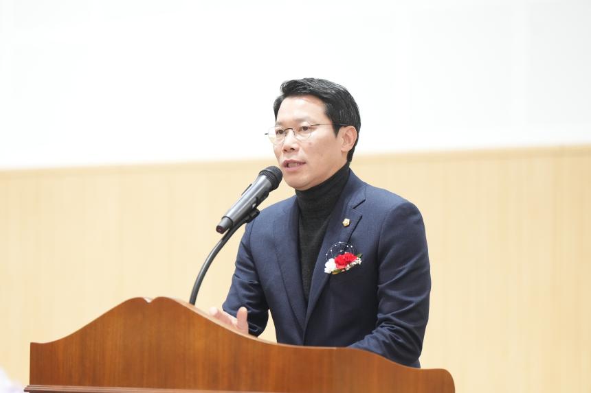 포천소방서 의용소방대 연합회장 및 대장 이취임식 - 24