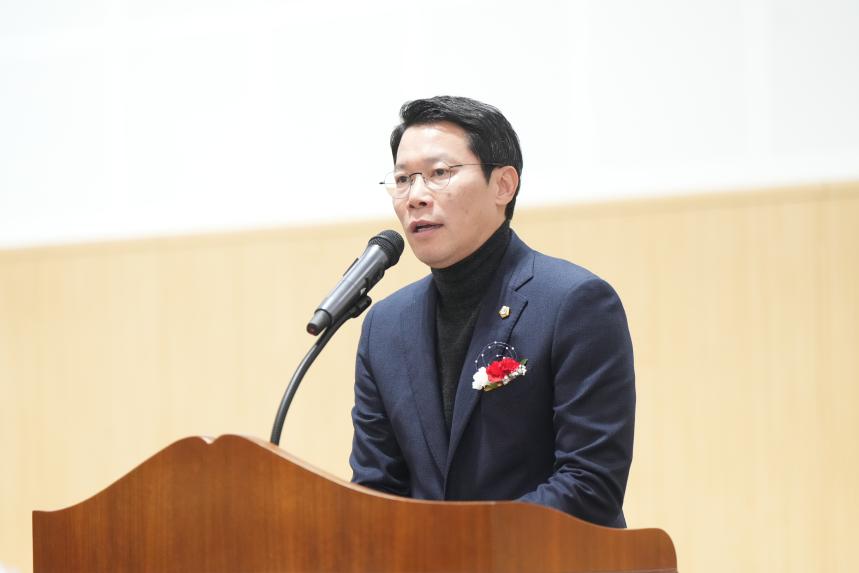 포천소방서 의용소방대 연합회장 및 대장 이취임식 - 25