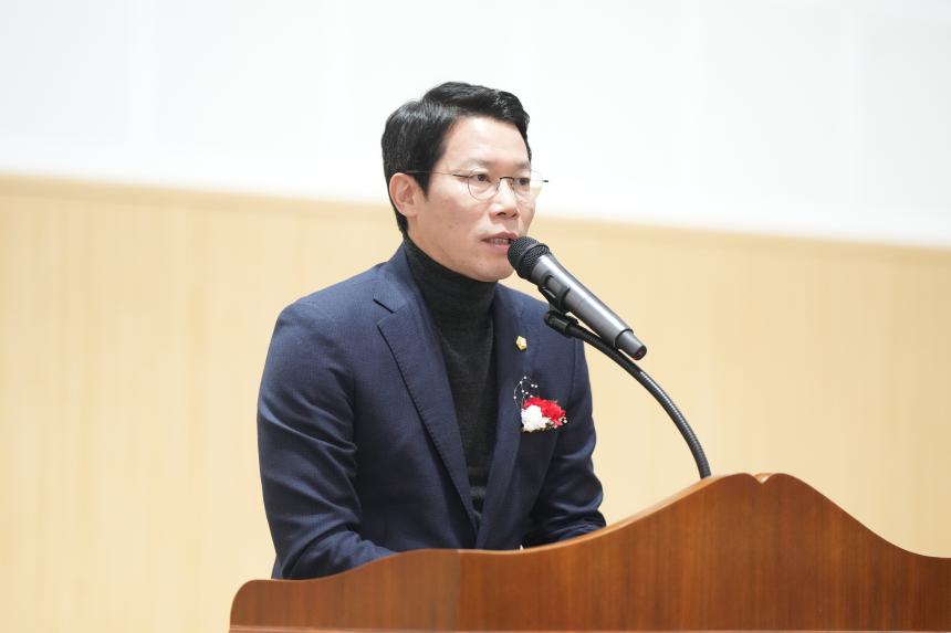 포천소방서 의용소방대 연합회장 및 대장 이취임식 - 26