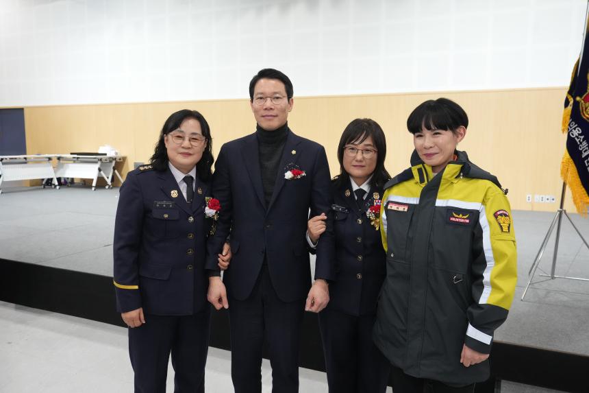 포천소방서 의용소방대 연합회장 및 대장 이취임식 - 42