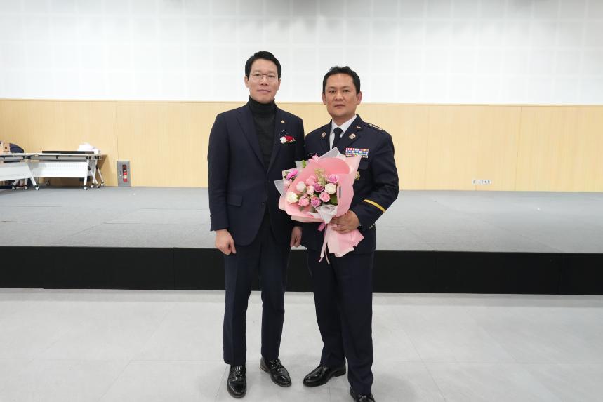포천소방서 의용소방대 연합회장 및 대장 이취임식 - 46