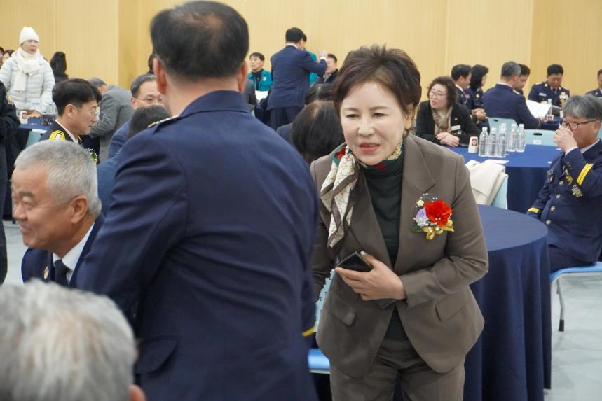 포천소방서 의용소방대 연합회장 및 대장 이취임식 - 47