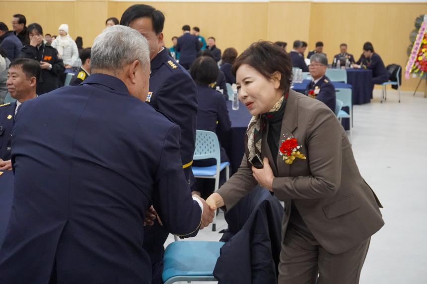 포천소방서 의용소방대 연합회장 및 대장 이취임식 - 48