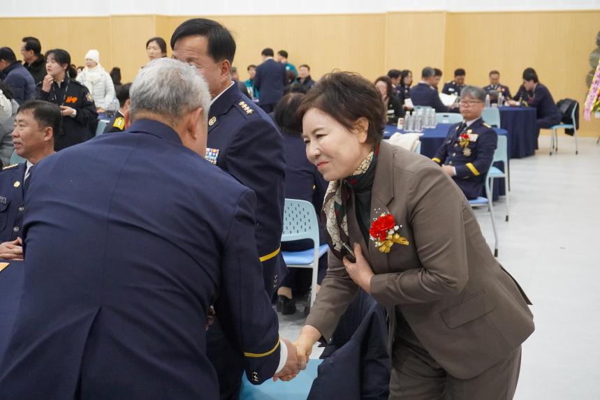 포천소방서 의용소방대 연합회장 및 대장 이취임식 - 49